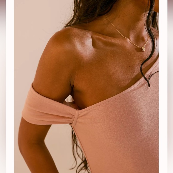 Free People Cora Mini Dress in Tuscany - Picture 4 of 5